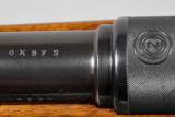 CZ (Brno), Czech, Model 21F, caliber 8X57, early post war Mannlicher carbine - 11 of 13