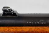 CZ (Brno), Czech, Model 21F, caliber 8X57, early post war Mannlicher carbine - 10 of 13
