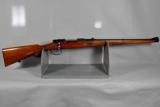 CZ (Brno), Czech, Model 21F, caliber 8X57, early post war Mannlicher carbine - 1 of 13