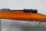 CZ (Brno), Czech, Model 21F, caliber 8X57, early post war Mannlicher carbine - 8 of 13