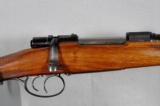 CZ (Brno), Czech, Model 21F, caliber 8X57, early post war Mannlicher carbine - 2 of 13