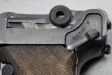 Erfurt, P.08 (Luger), Model 1917, 9mm, UNIT MARKED - 9 of 14