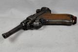 Erfurt, P.08 (Luger), Model 1917, 9mm, UNIT MARKED - 14 of 14