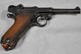 Erfurt, P.08 (Luger), Model 1917, 9mm, UNIT MARKED - 1 of 14