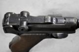 Erfurt, P.08 (Luger), Model 1917, 9mm, UNIT MARKED - 4 of 14