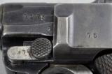 Erfurt, P.08 (Luger), Model 1917, 9mm, UNIT MARKED - 8 of 14