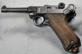 Erfurt, P.08 (Luger), Model 1917, 9mm, UNIT MARKED - 7 of 14