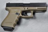 Glock, Model 32, Gen 3, olive drab and black, AS NEW - 1 of 11