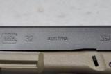 Glock, Model 32, Gen 3, olive drab and black, AS NEW - 9 of 11