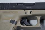 Glock, Model 32, Gen 3, olive drab and black, AS NEW - 2 of 11