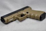 Glock, Model 32, Gen 3, olive drab and black, AS NEW - 11 of 11