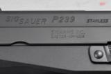 Sig Sauer, Model P239, 9mm - 9 of 10