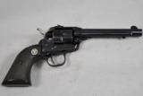 Ruger, Single Six, .22 LR, MID (1954) SECOND YEAR PRODUCTION FLATGATE - 1 of 15