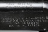 Harrington & Richardson, Handi Rifle (SB2), POPULAR .223 CALIBER, SCOPED - 10 of 13