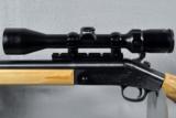 Harrington & Richardson, Handi Rifle (SB2), POPULAR .223 CALIBER, SCOPED - 9 of 13