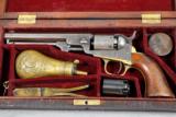 Colt, ANTIQUE, Model 1849 Pocket revolver, .31 caliber, CASED - 1 of 19