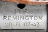 Remington, 1903 A4, ORIGINAL WW II SNIPER RIFLE, SCARCE DESIRABLE SETUP - 13 of 18