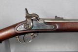 Springfield, Model 1863 Rifle-Musket, Type II,
ORIGINAL CIVIL WAR ANTIQUE - 2 of 14