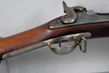 Springfield, Model 1863 Rifle-Musket, Type II,
ORIGINAL CIVIL WAR ANTIQUE - 5 of 14