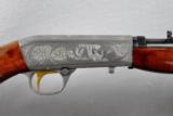 Browning (Belgium),
Semi Automatic 22 (SA 22),
EXCEPTIONAL, Grade II, SIGNED - 2 of 17