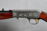 Browning (Belgium),
Semi Automatic 22 (SA 22),
EXCEPTIONAL, Grade II, SIGNED - 10 of 17