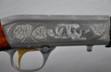 Browning (Belgium),
Semi Automatic 22 (SA 22),
EXCEPTIONAL, Grade II, SIGNED - 3 of 17