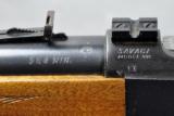 Savage, Model 99C,RARE .284 Winchester caliber - 10 of 15