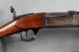 Savage, Model 1899 TD (TAKEDOWN), RARE .38-55 caliber - 2 of 17
