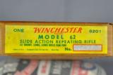 Winchester, Model 62A, .22 Long Rifle, IN PERFECT ORIGINAL BOX WITH HANG TAG - 11 of 13