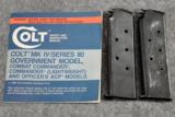 Colt,Mk IV, Series 80, Commander, .45 ACP - 8 of 8