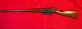 Remington Model 8 Semi- Auto 35 Remington - 2 of 13