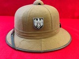 Afrika Korps (Africa Corps)
Pith Helmet excellent condition