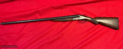Remington 1900 12g sxs