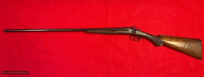 W. H. Hamilton side by side .44xl .44GG