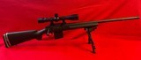 Remington 700 308 win with scope and pod