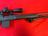 Remington 700 308 win with scope and pod - 8 of 9