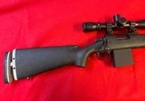 Remington 700 308 win with scope and pod - 7 of 9