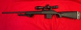 Remington 700 308 win with scope and pod - 2 of 9