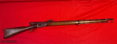 Swiss Vetterli 78 .41 rim fire