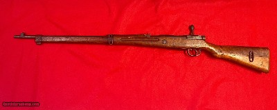 Japanese Arisaka Last Ditch 7.7jap