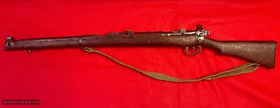 British Enfield smooth bore to .410 Indian musket cartridge