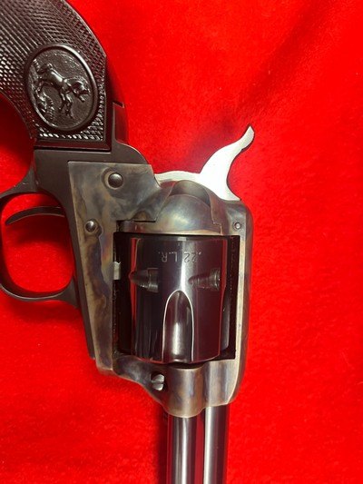 Colt Peacemaker .22 LR / .22 Magnum Convertible - Image 8 of 11