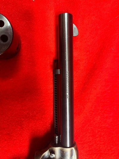 Colt Peacemaker .22 LR / .22 Magnum Convertible - Image 5 of 11