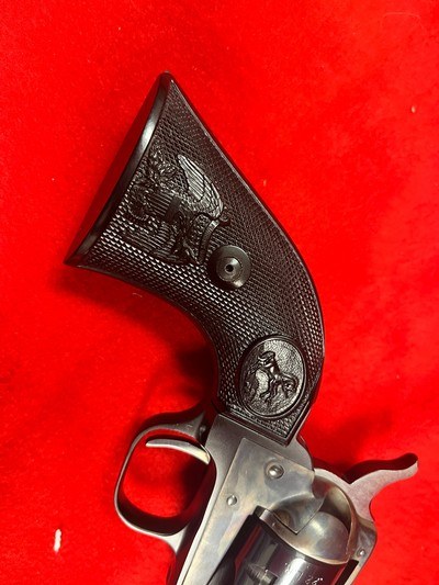 Colt Peacemaker .22 LR / .22 Magnum Convertible - Image 7 of 11