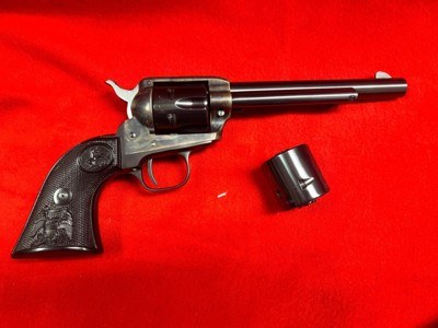 Colt Peacemaker .22 LR / .22 Magnum Convertible - Image 1 of 11