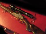 Borovnik 9.3x74R O/U BLE Double Rifle Cased - 2 of 5