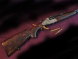 Borovnik 9.3x74R O/U BLE Double Rifle Cased - 4 of 5