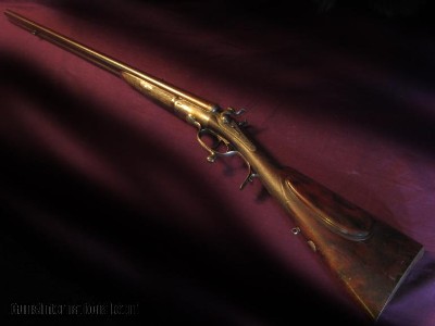 H. Holland 500 BPE Underlever Double Rifle