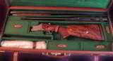 FN Herstal B25 C1 O/U Ejector Double Rifle 470NE w extra 12ga barrels, cased