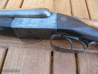 Remington 1894 BE Damascus Partially Restored 12 gauge